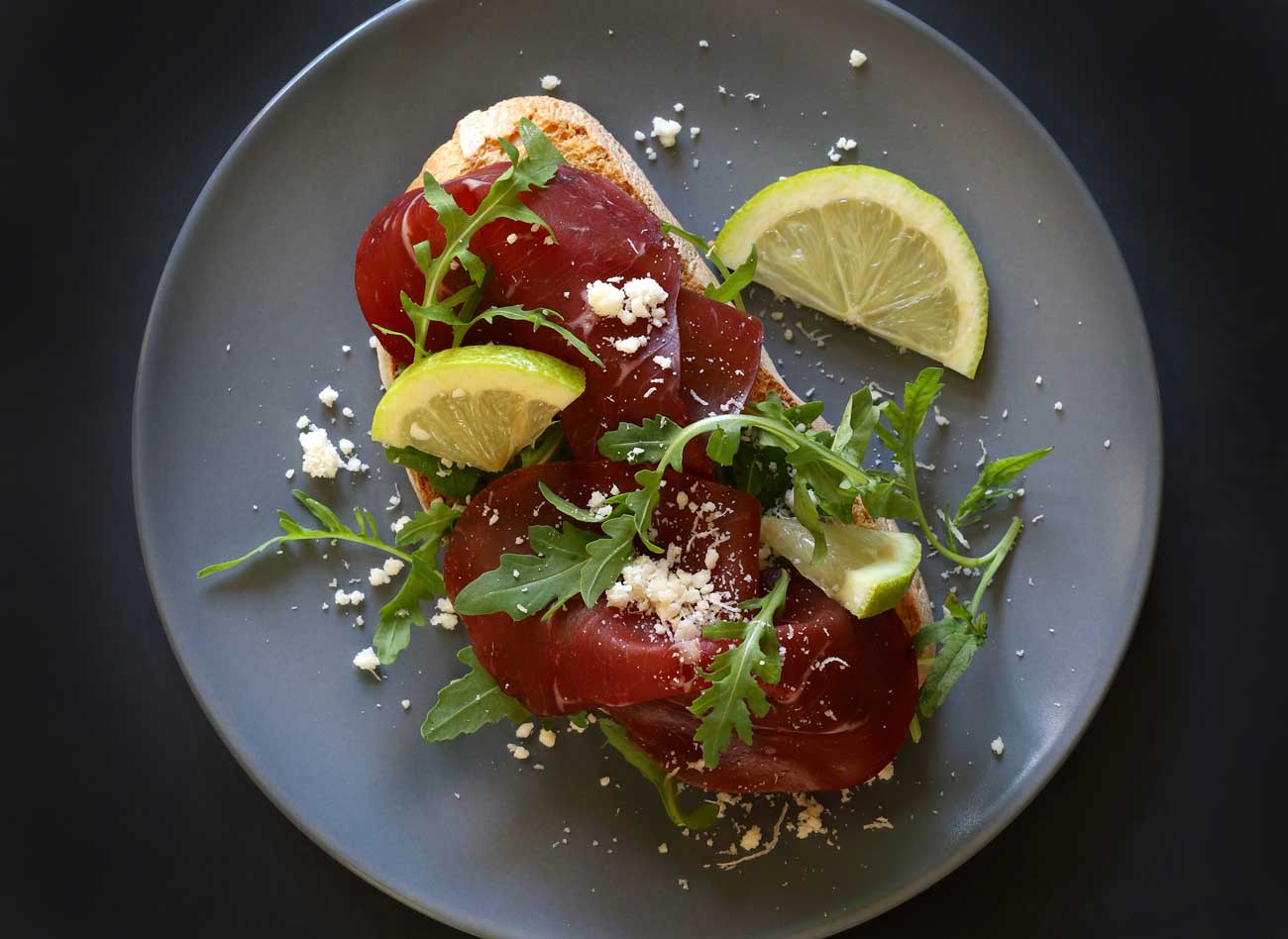 Bresaola della Valtellina - Revival anni 90 - ricette light