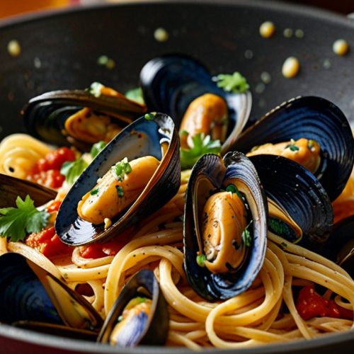 linguine alle cozze