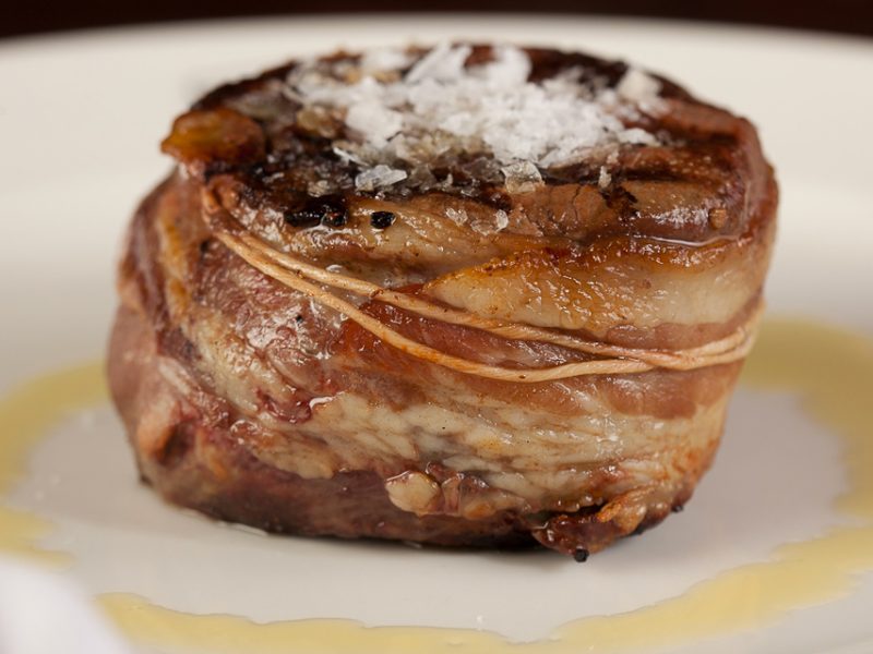 Filetto al manzo al forno