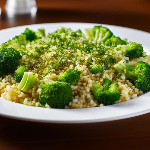 Cous Cous con broccoli