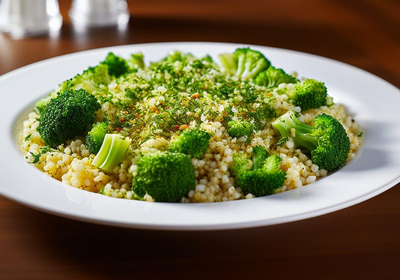 Cous Cous con broccoli