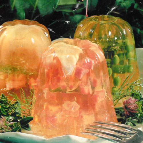 Aspic di pesce e verdure