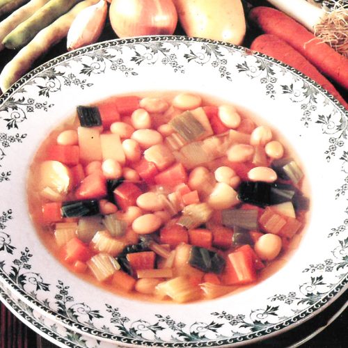 minestrone al curry