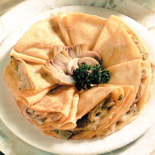 Crespelle ai carciofi