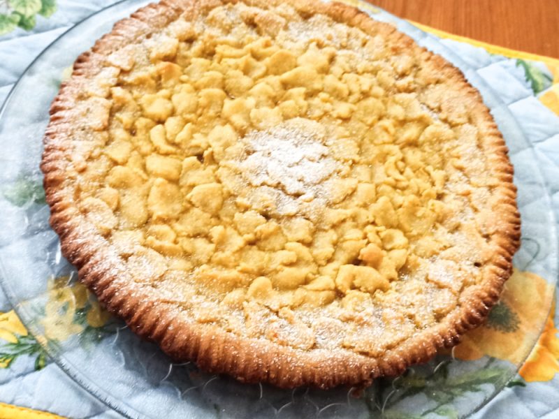 Crostata di frolla